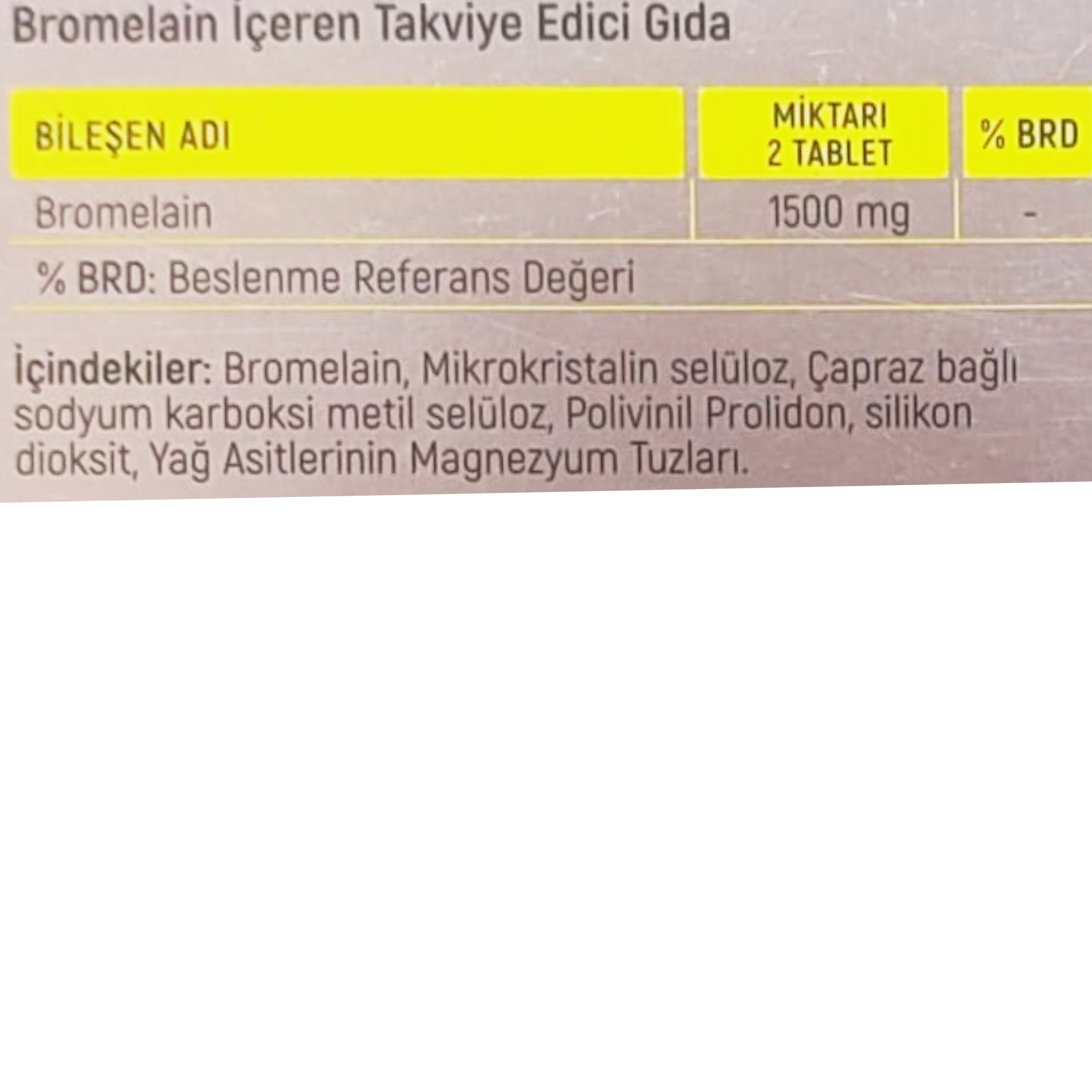 Goodday Bromelain 30 Tablet