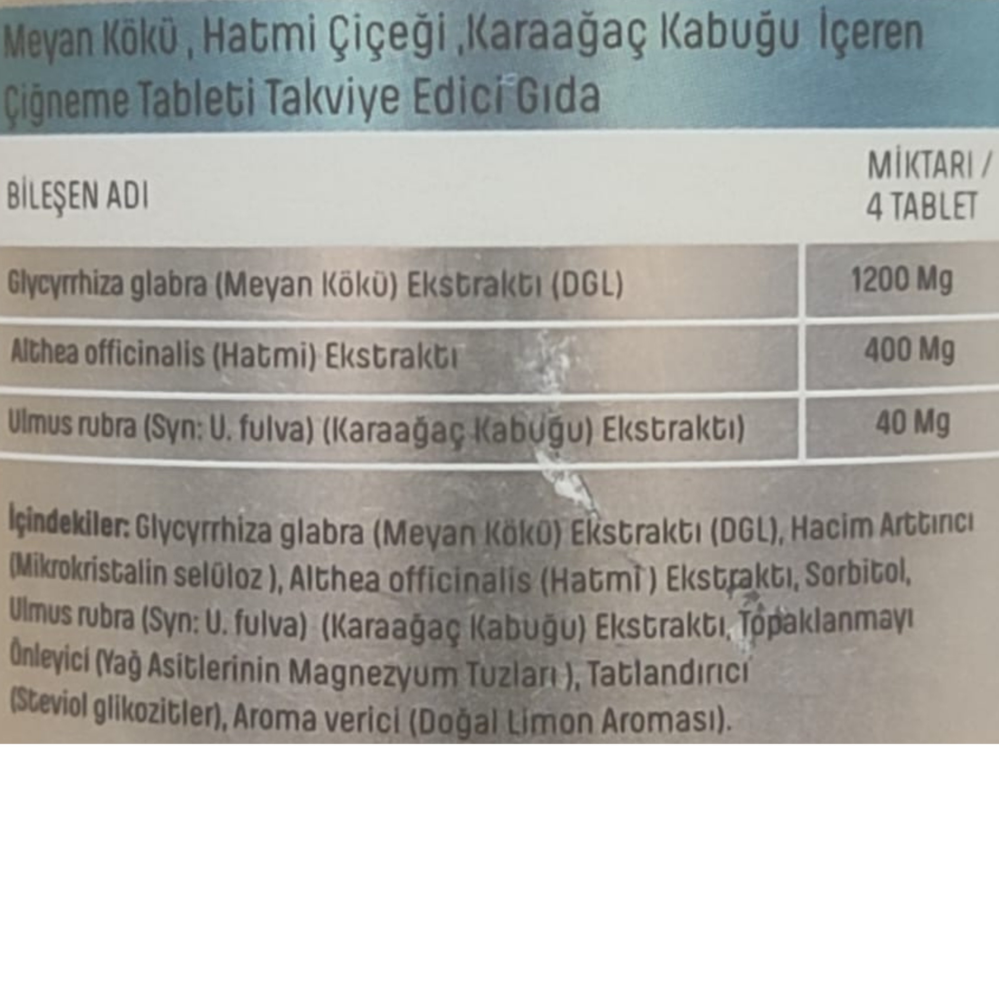 Goodday DGL 120 Tablet