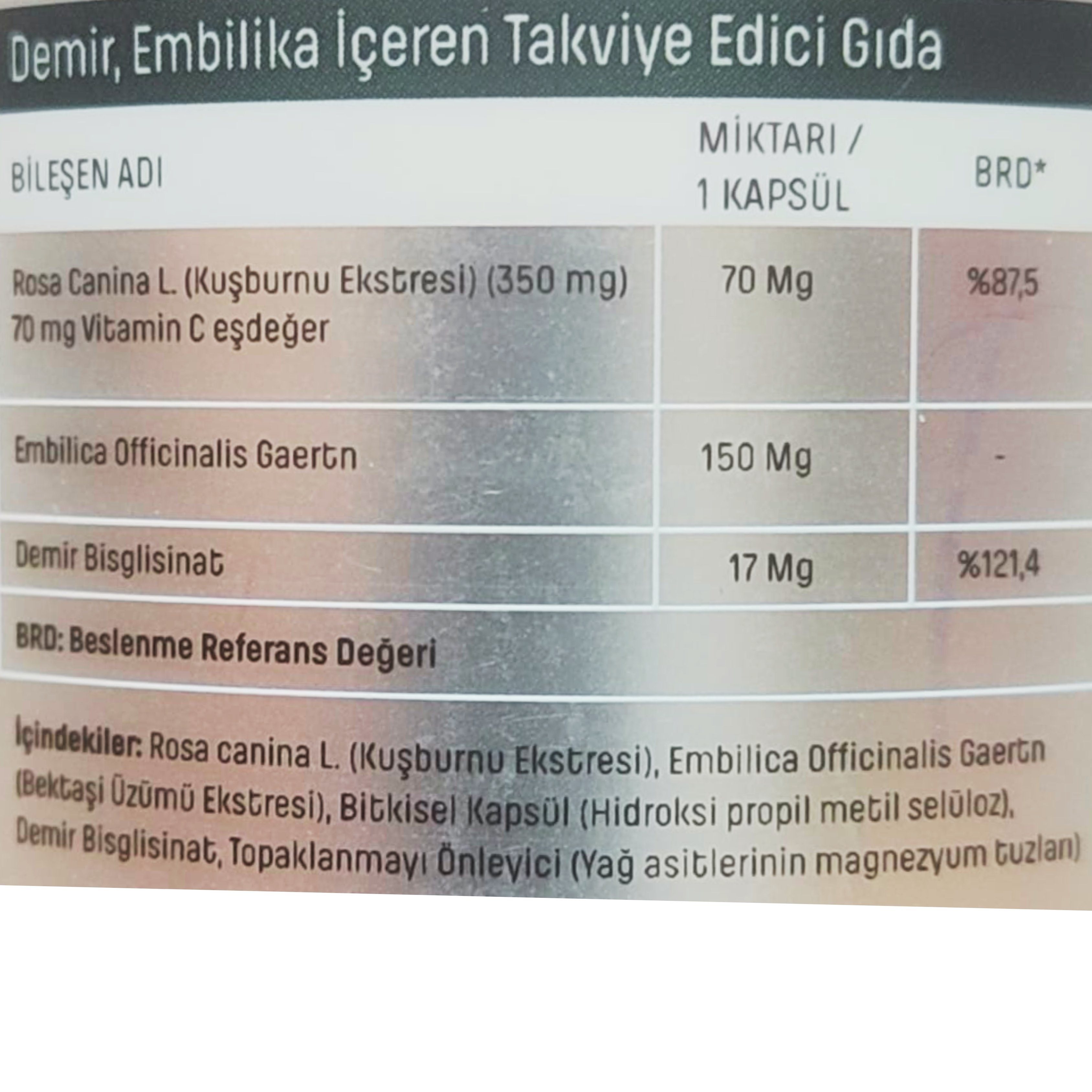 Goodday Ferro C 60 Kapsül