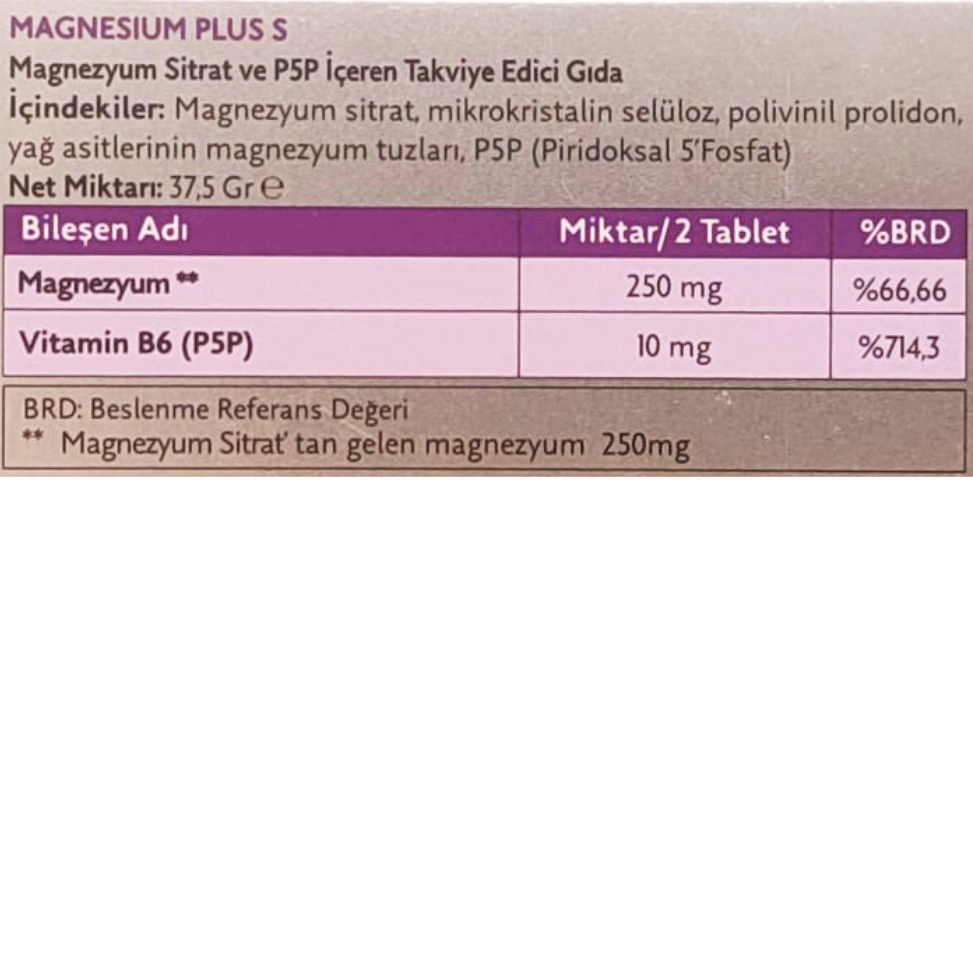 Goodday Magnesium Plus Sitrat 30 Tablet