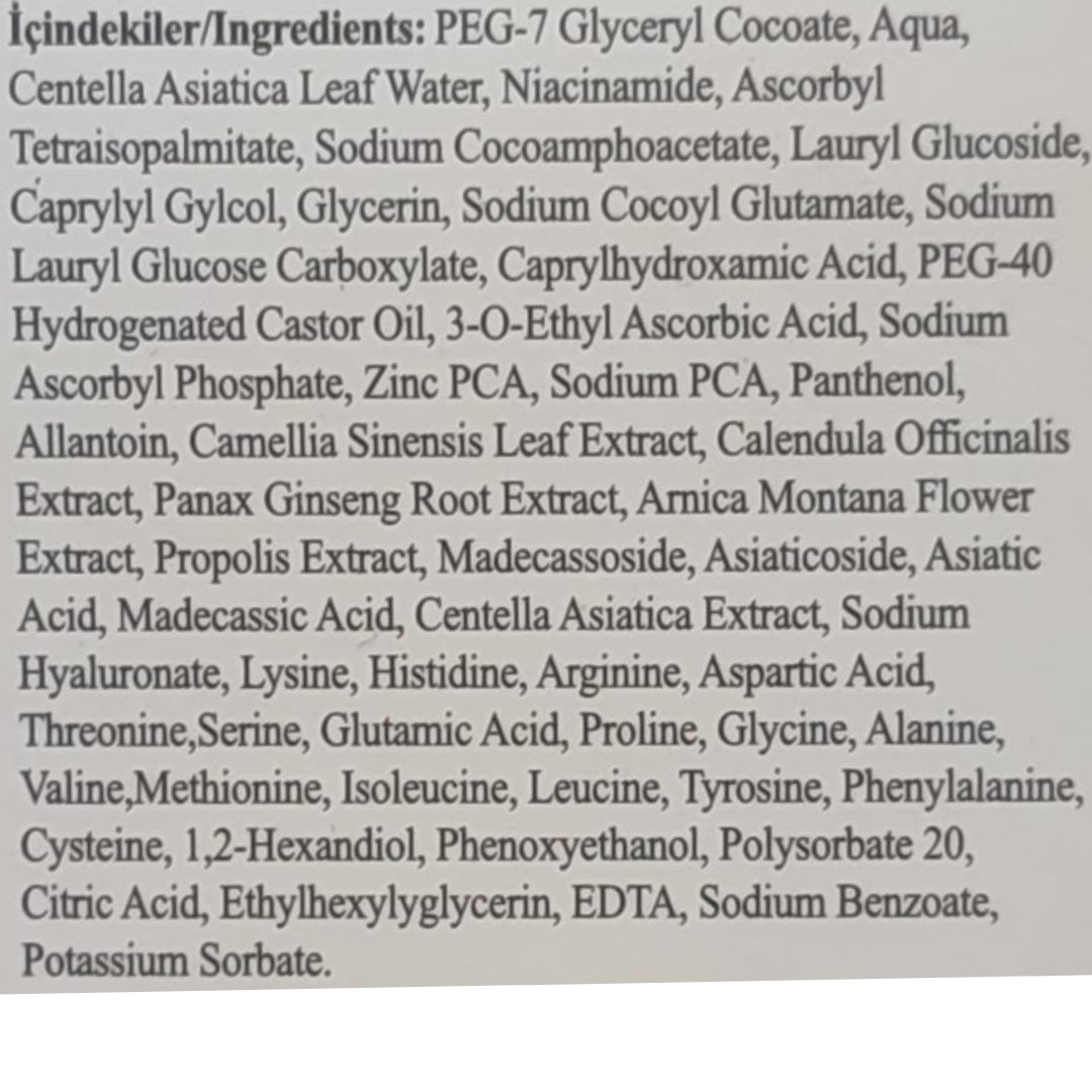 Hoito Oil-Based Cleanser Vitamin C Complex & 4C Cica 200 ml Yüz Temizleme Yağı