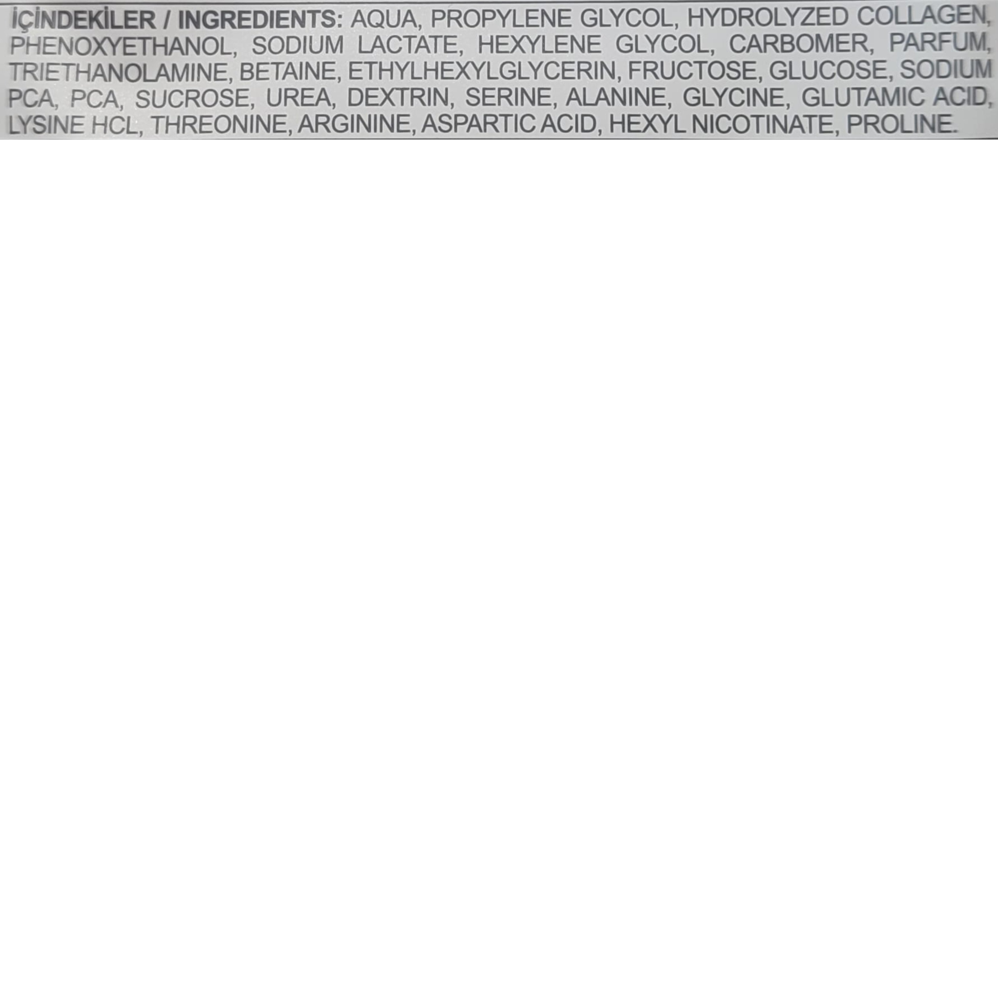 Hunca Care Collagen Kağıt Yüz Maske Yoğun Nemlendirme Hydration