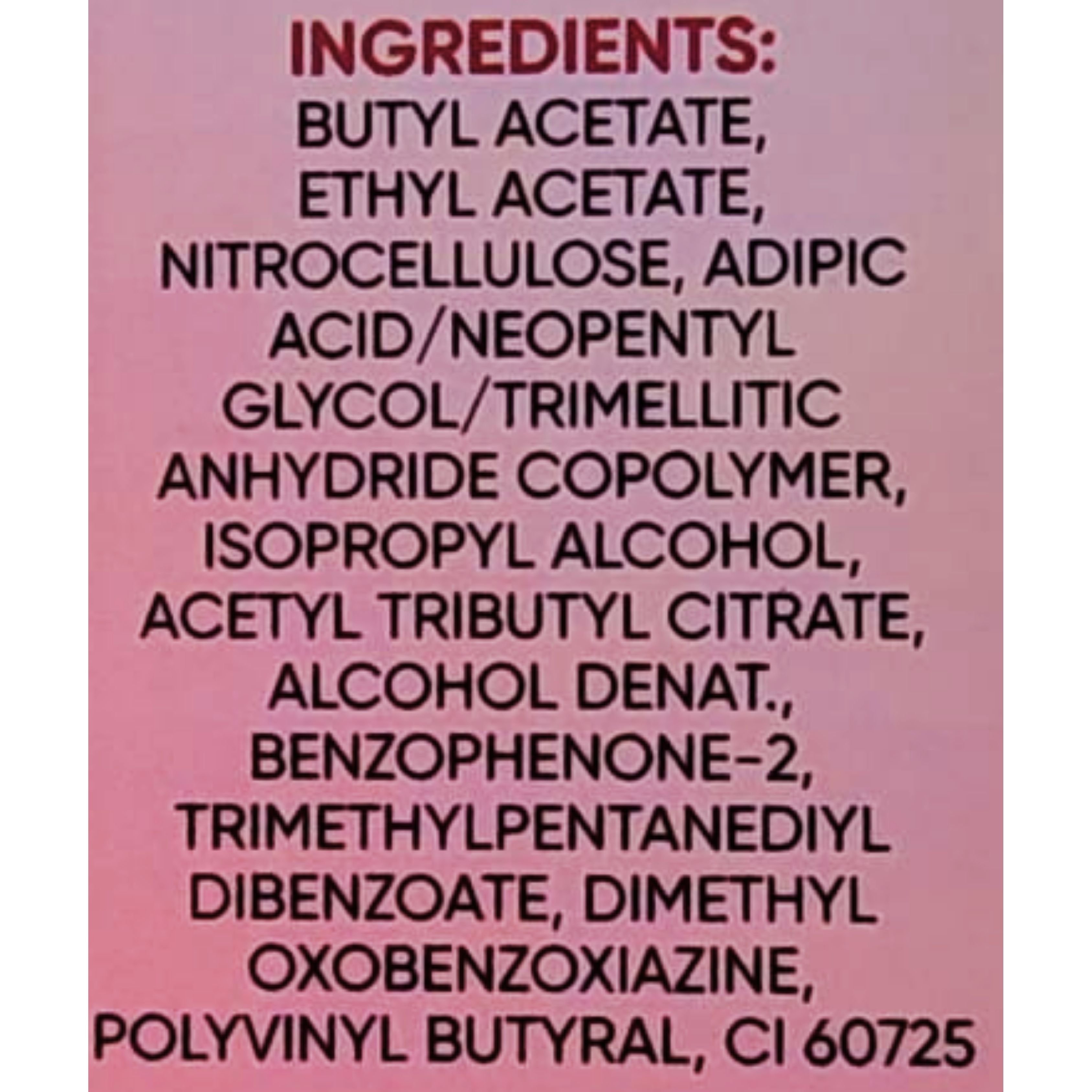 Jenbol Acı Cila Yetişkin ve Çocuk İçin 12 ml