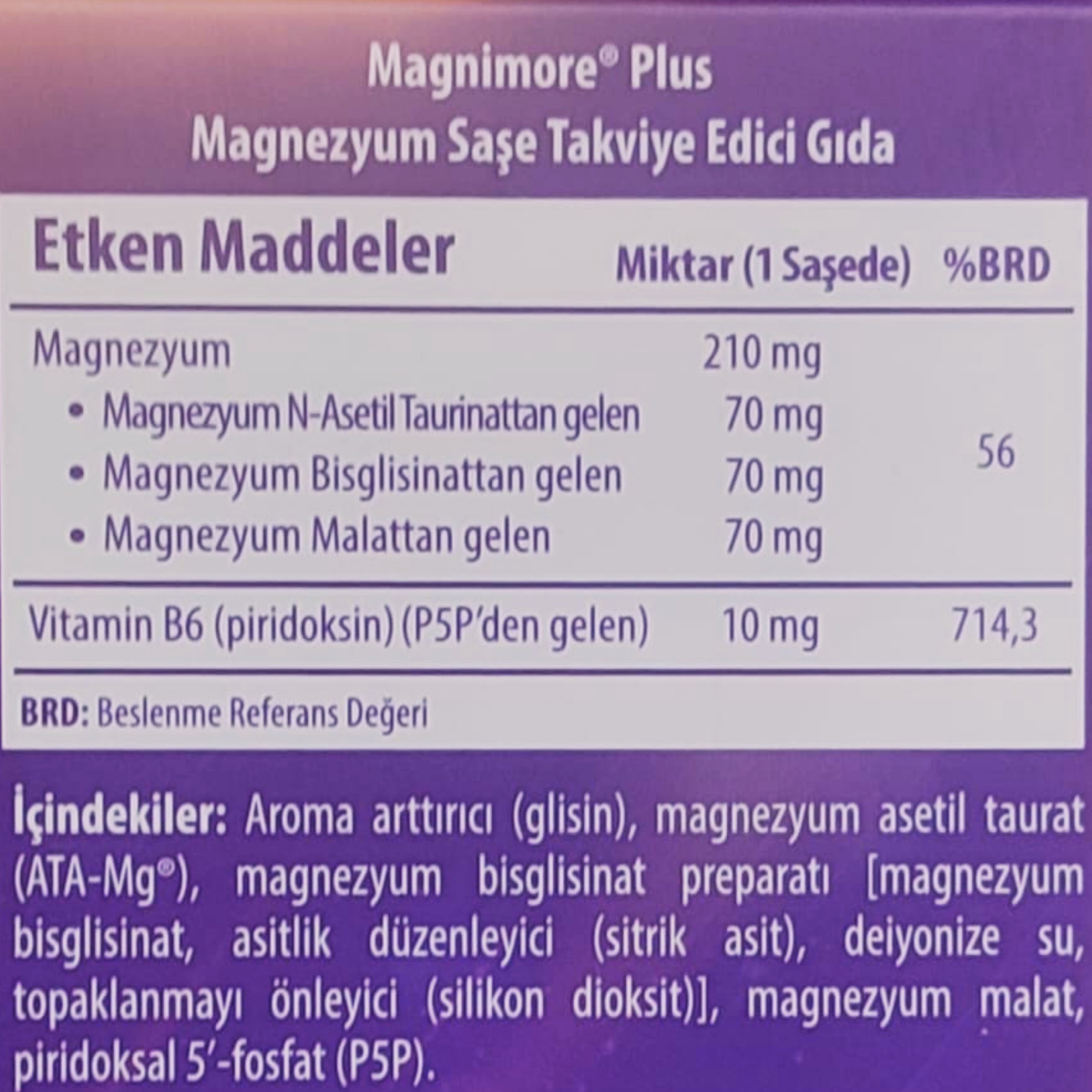Magnimore Plus 30 saşe