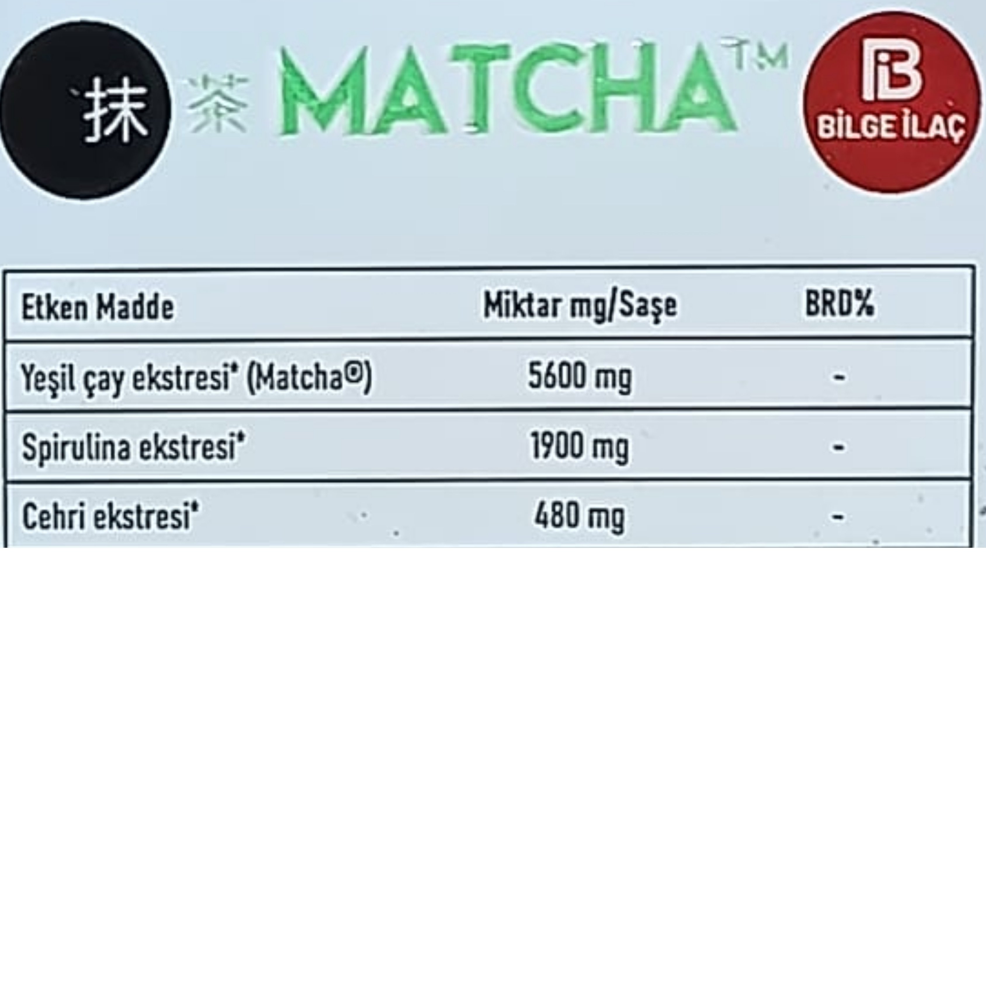 Matcha Orijinal Çilek Aromalı Çayı 20 Adet