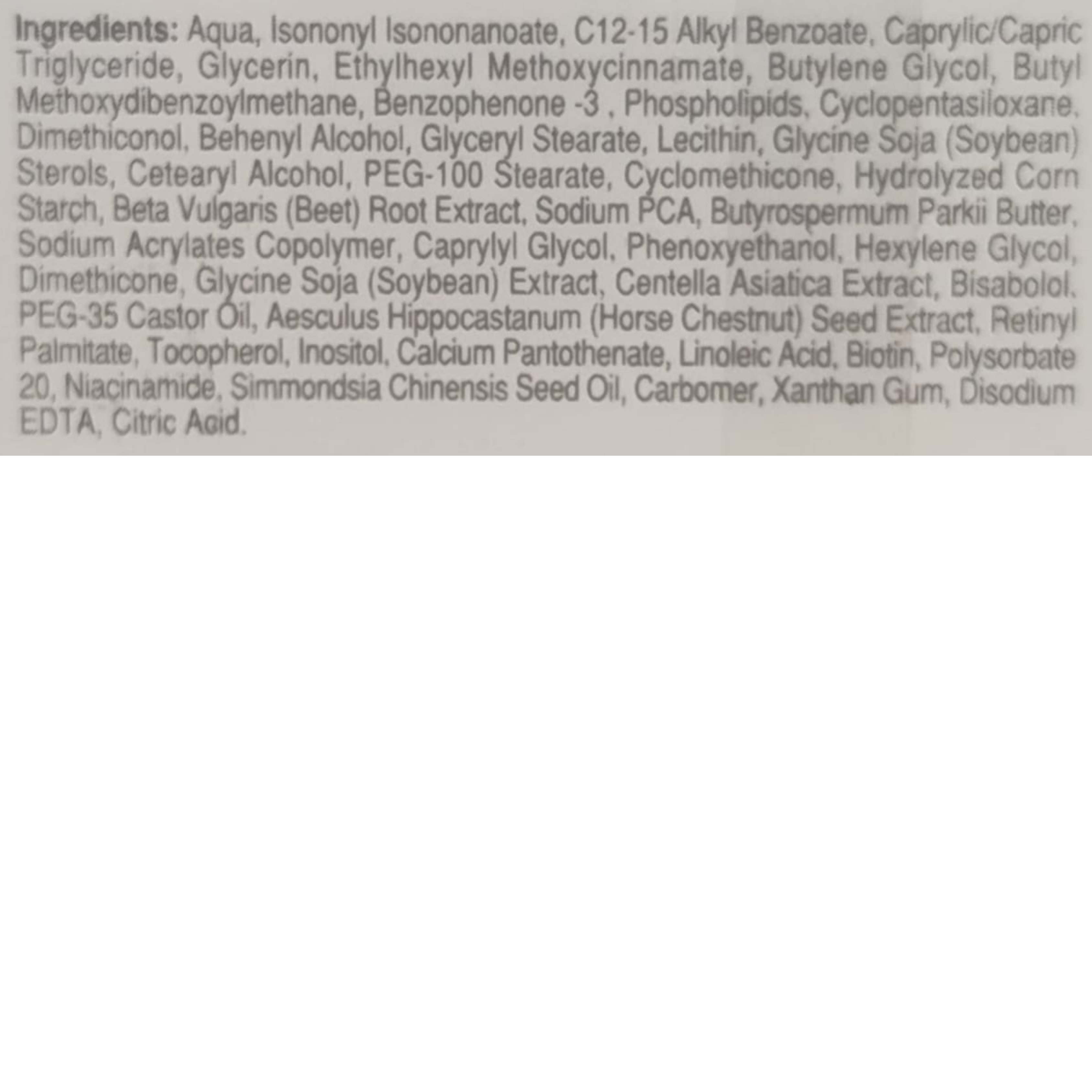 Mineaderm Renewal Intense Moisturizer AR Cream SPF20 50 ml - Kızarıklık Önleyici Bakım Kremi