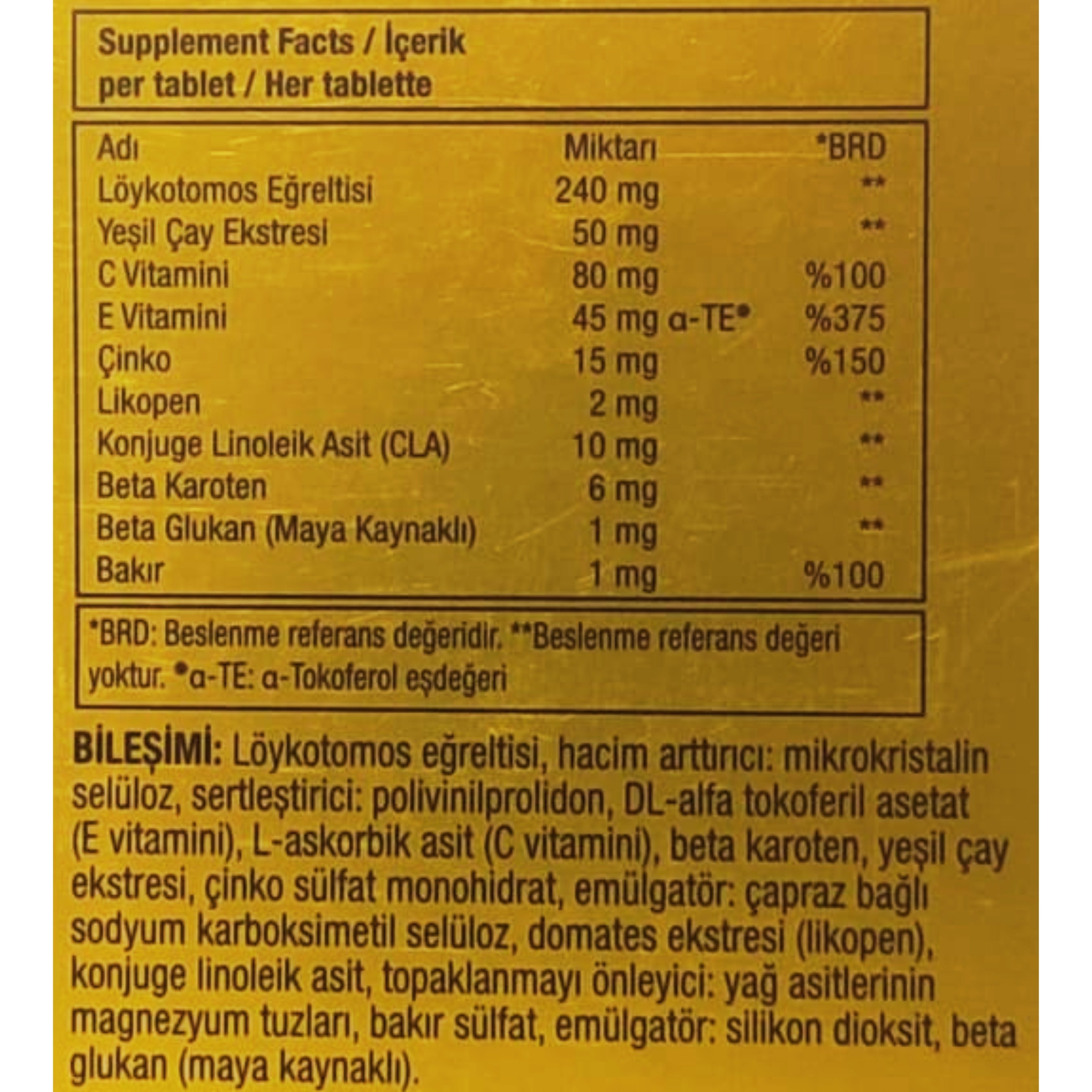 Naturalnest Suntab 30 Tablet