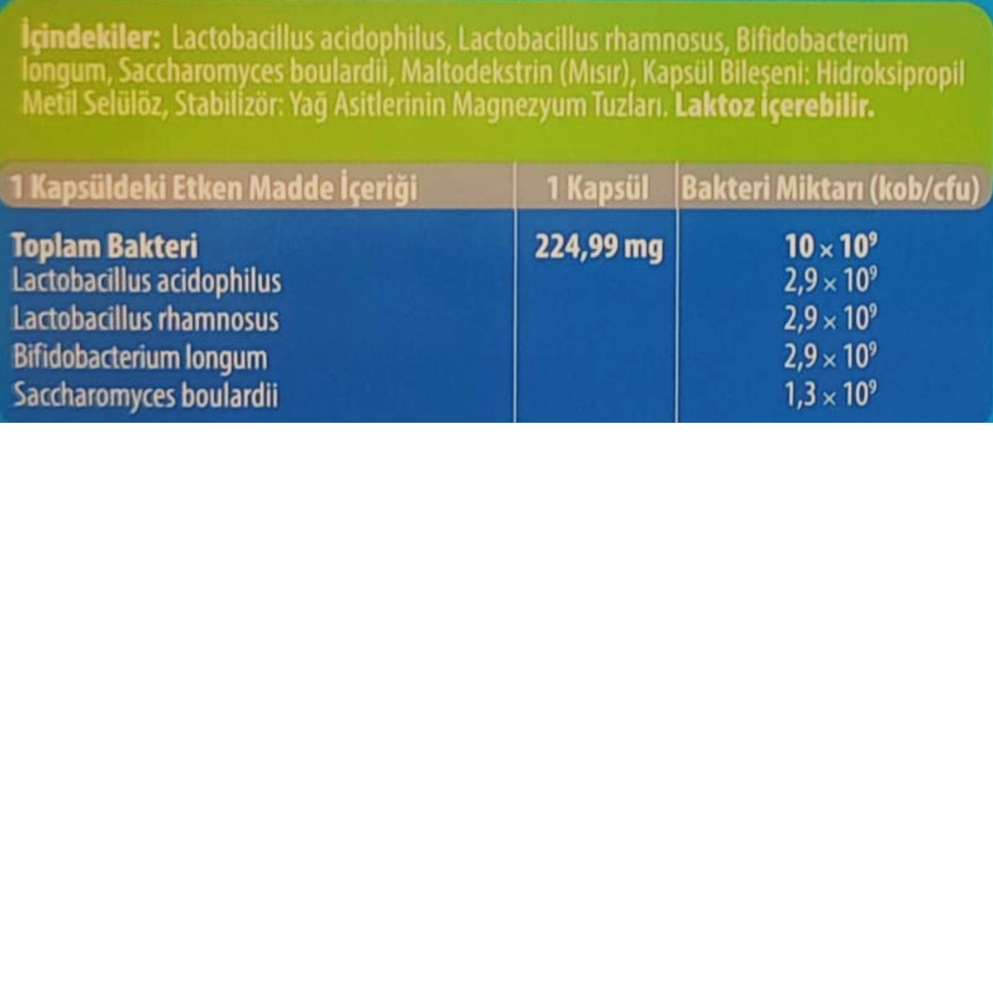 Naturopathica Pro-Probiotic 30 Kapsül