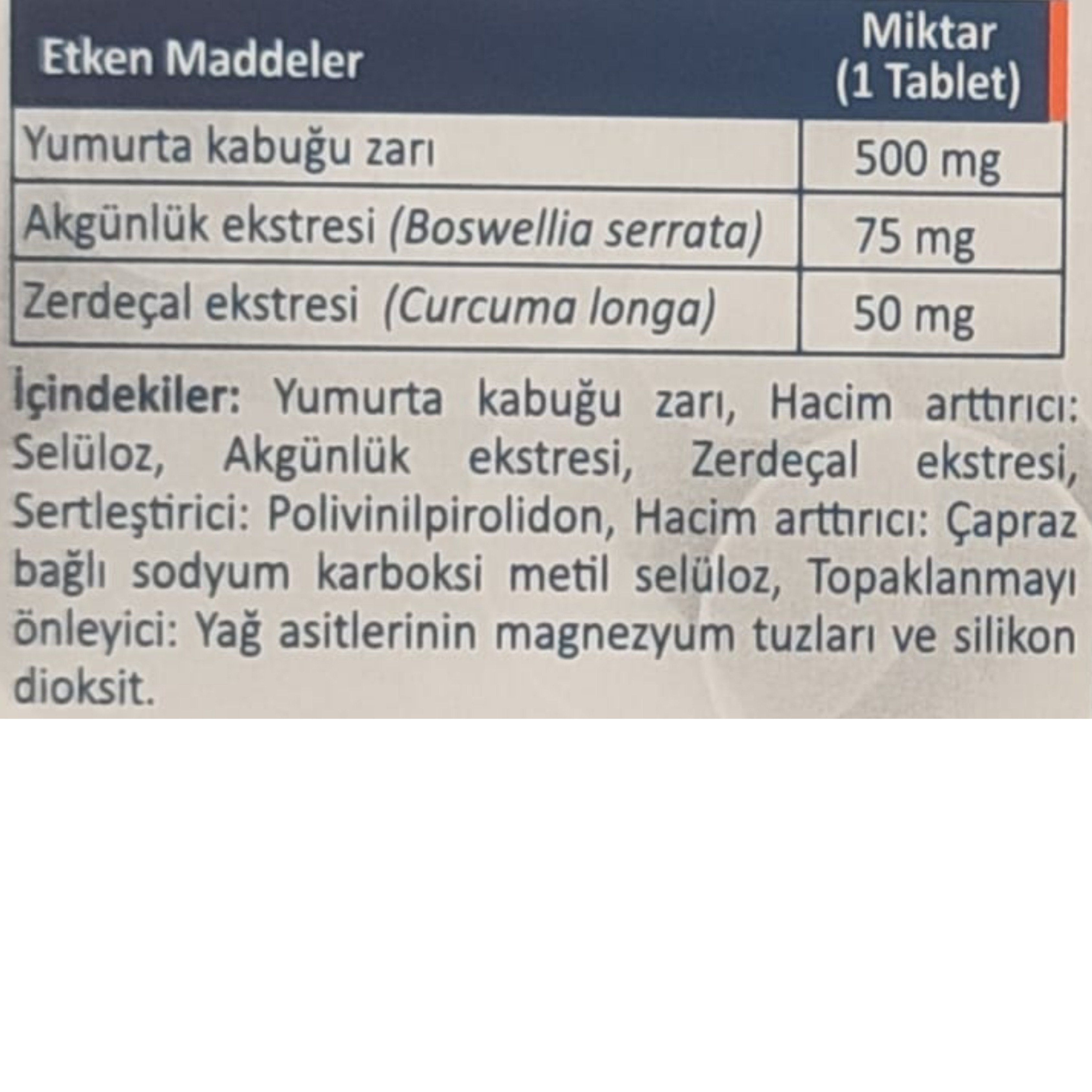 Nemolix C Takviye Edici Gıda 30 Tablet