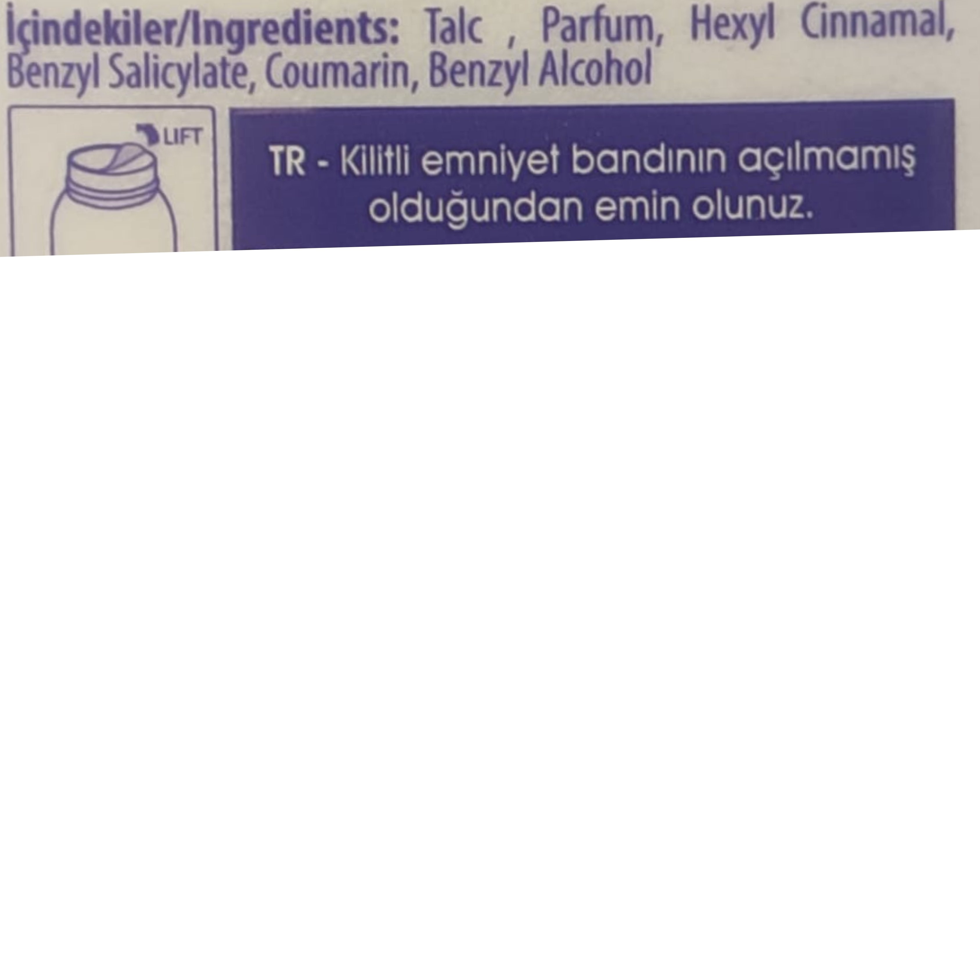 Nevin Pudra Bebek ve Yetişkinler İçin 90 gr