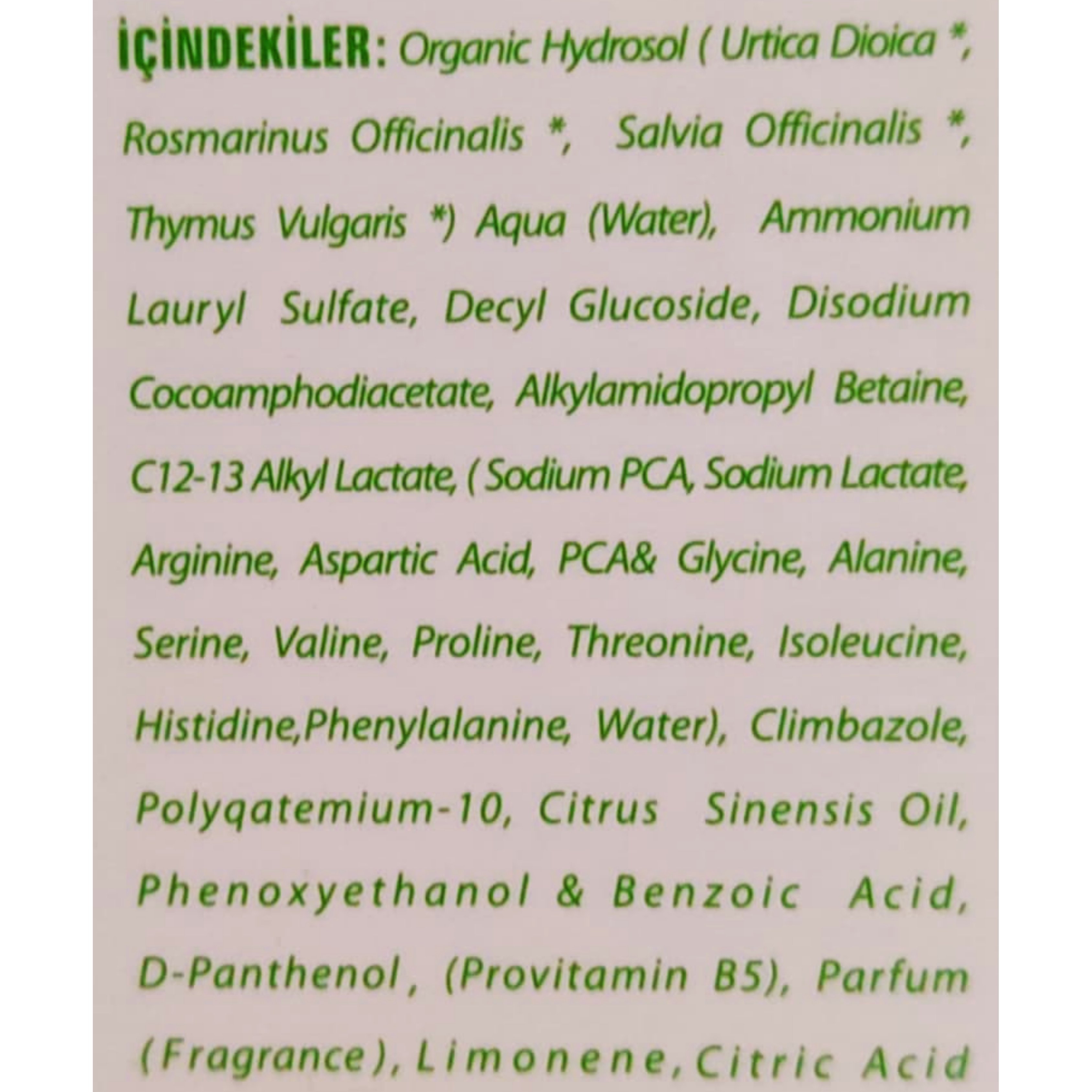 Organicum Şampuan 350 ml - Yağlı Saçlar İçin