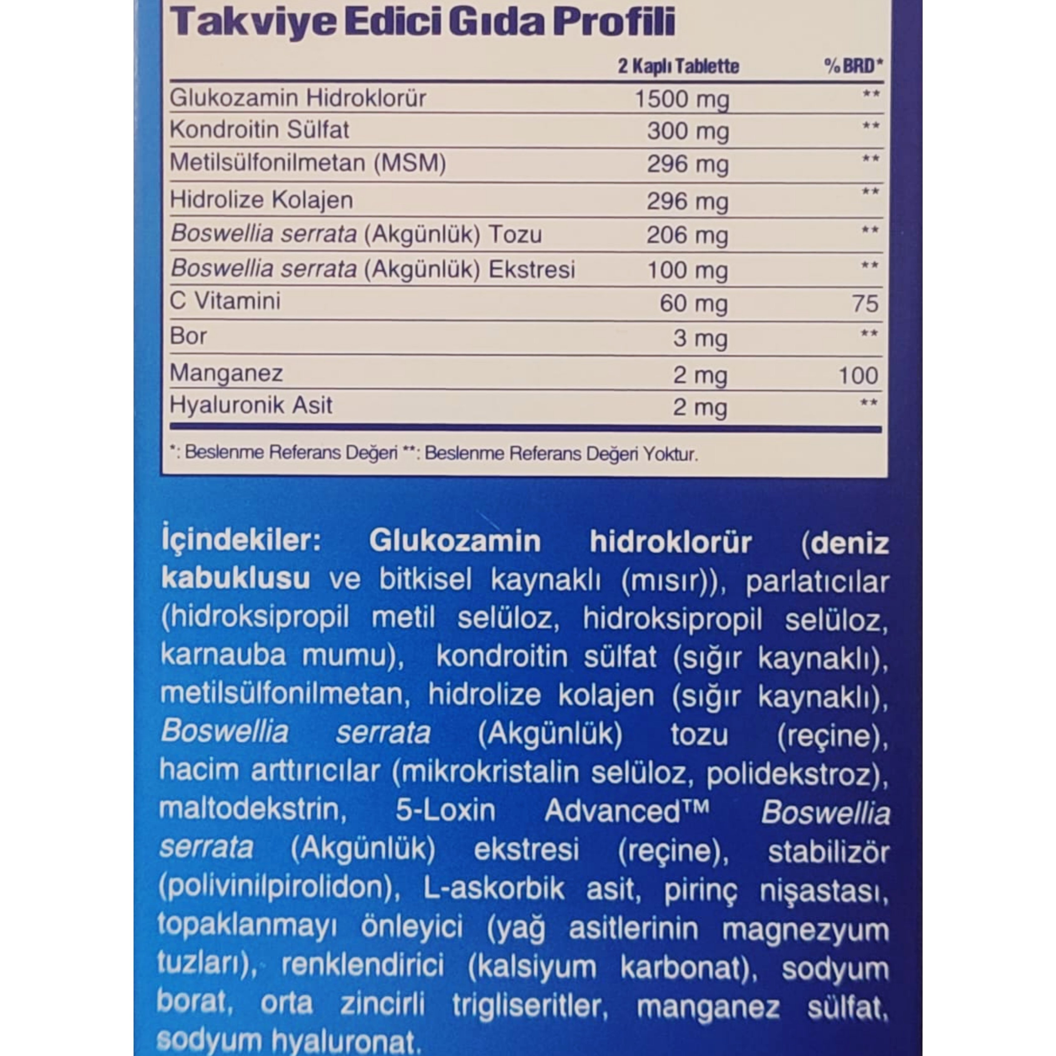 Osteo Bi-flex 5-Loxin Advanced 120 Tablet