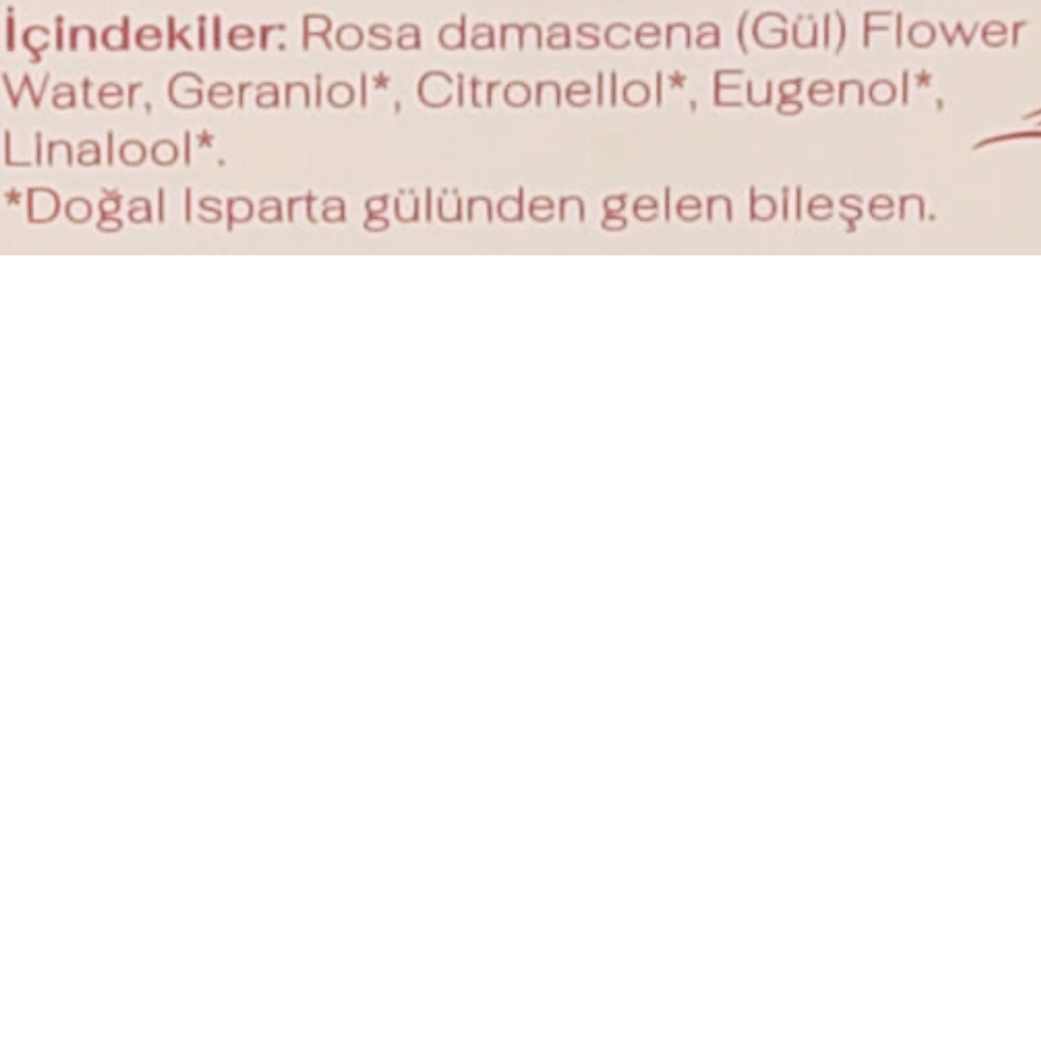 Otacı Gül Kürü %100 Doğal Gül Suyu 150 ml