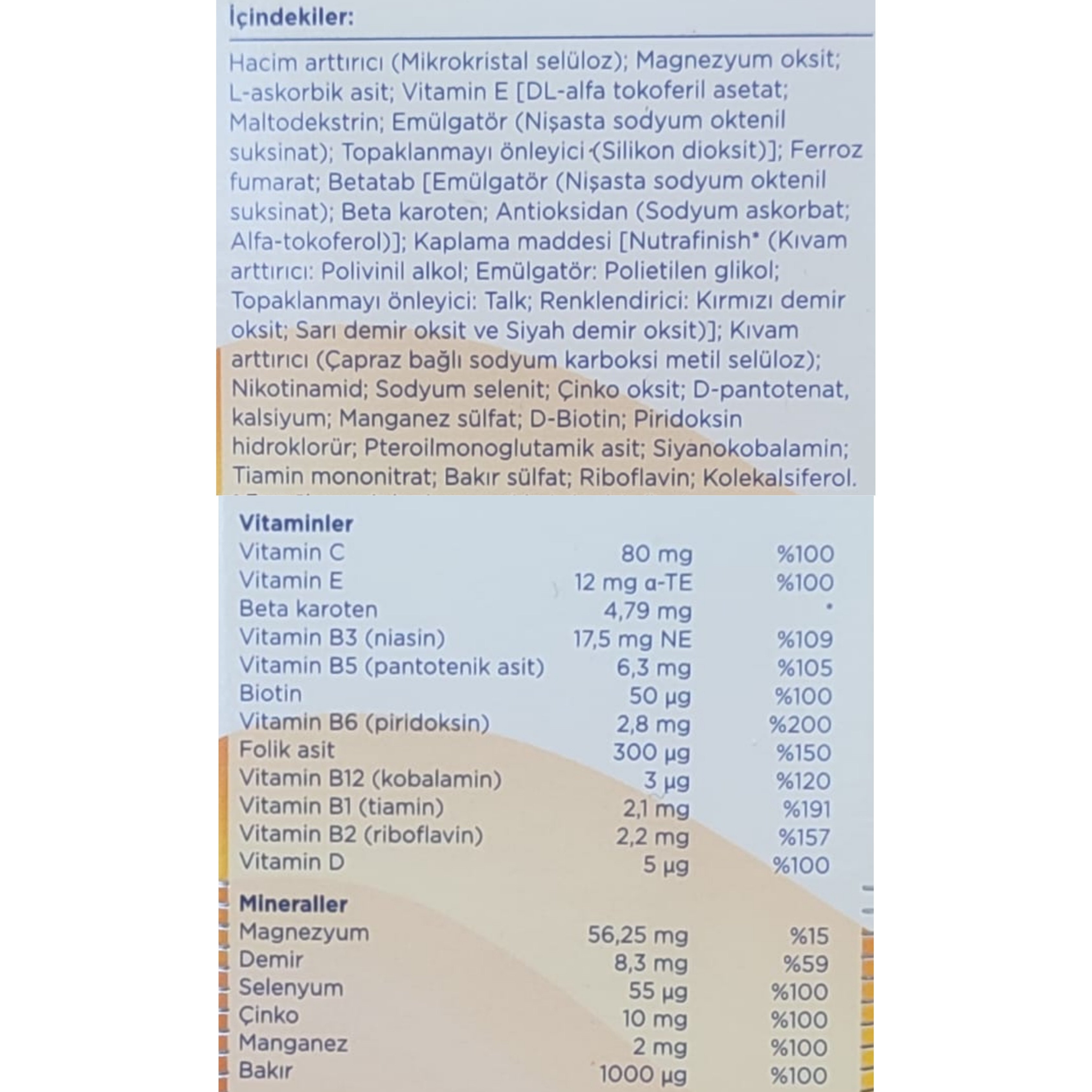 Pharmaton Essential Women Takviye Edici Gıda 30 Tablet