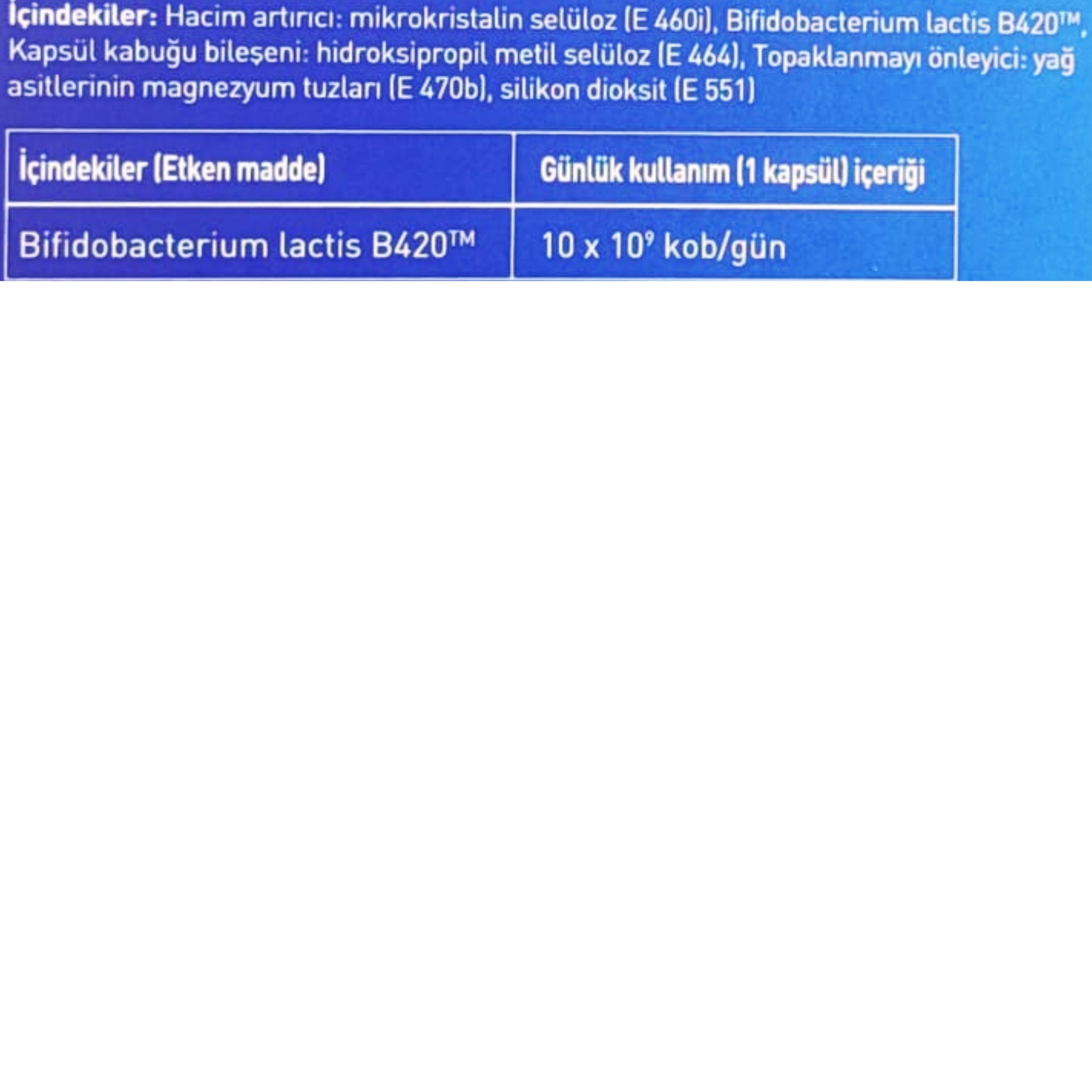 Provim Shape Probiyotik Mikroorganizma İçeren 30 Kapsül