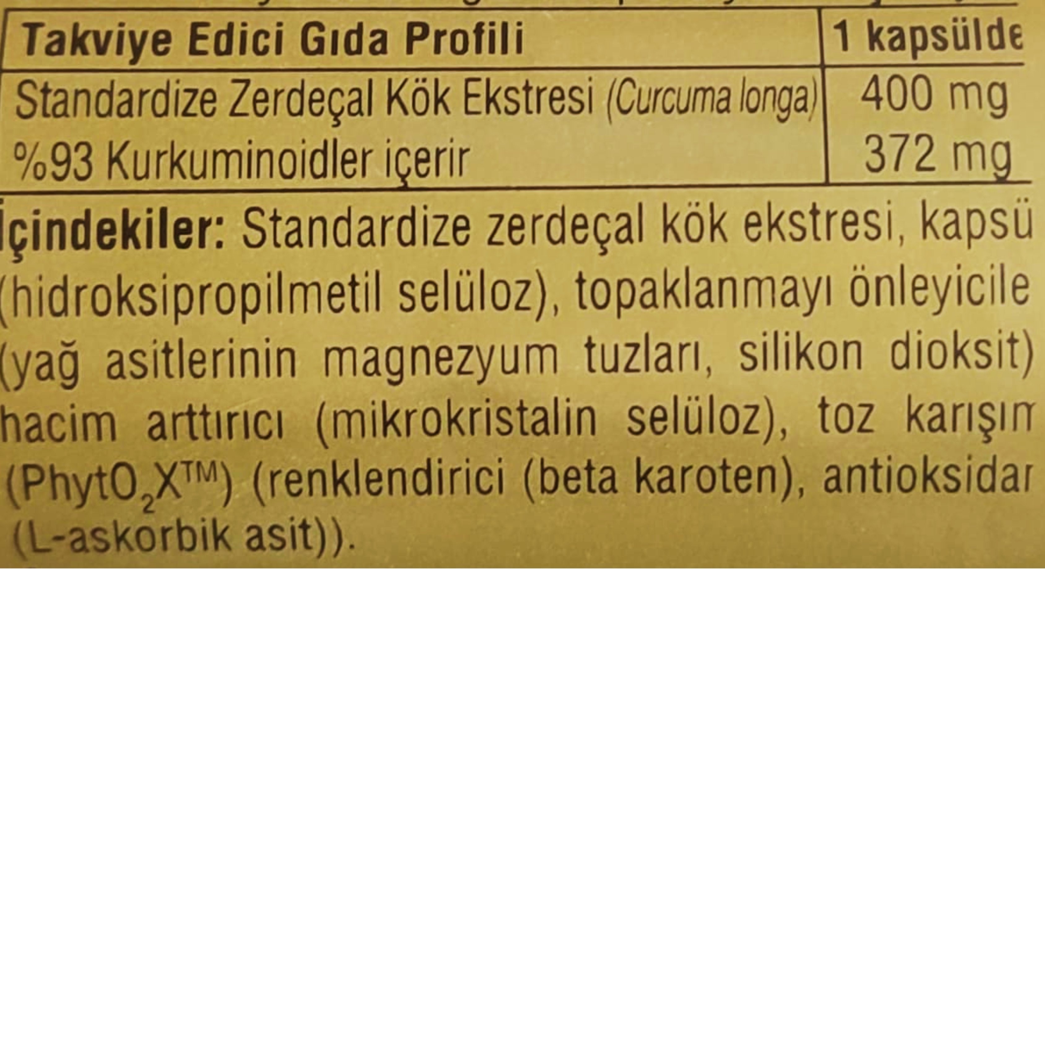 Solgar Turmeric Extract 60 Vegetable Capsules