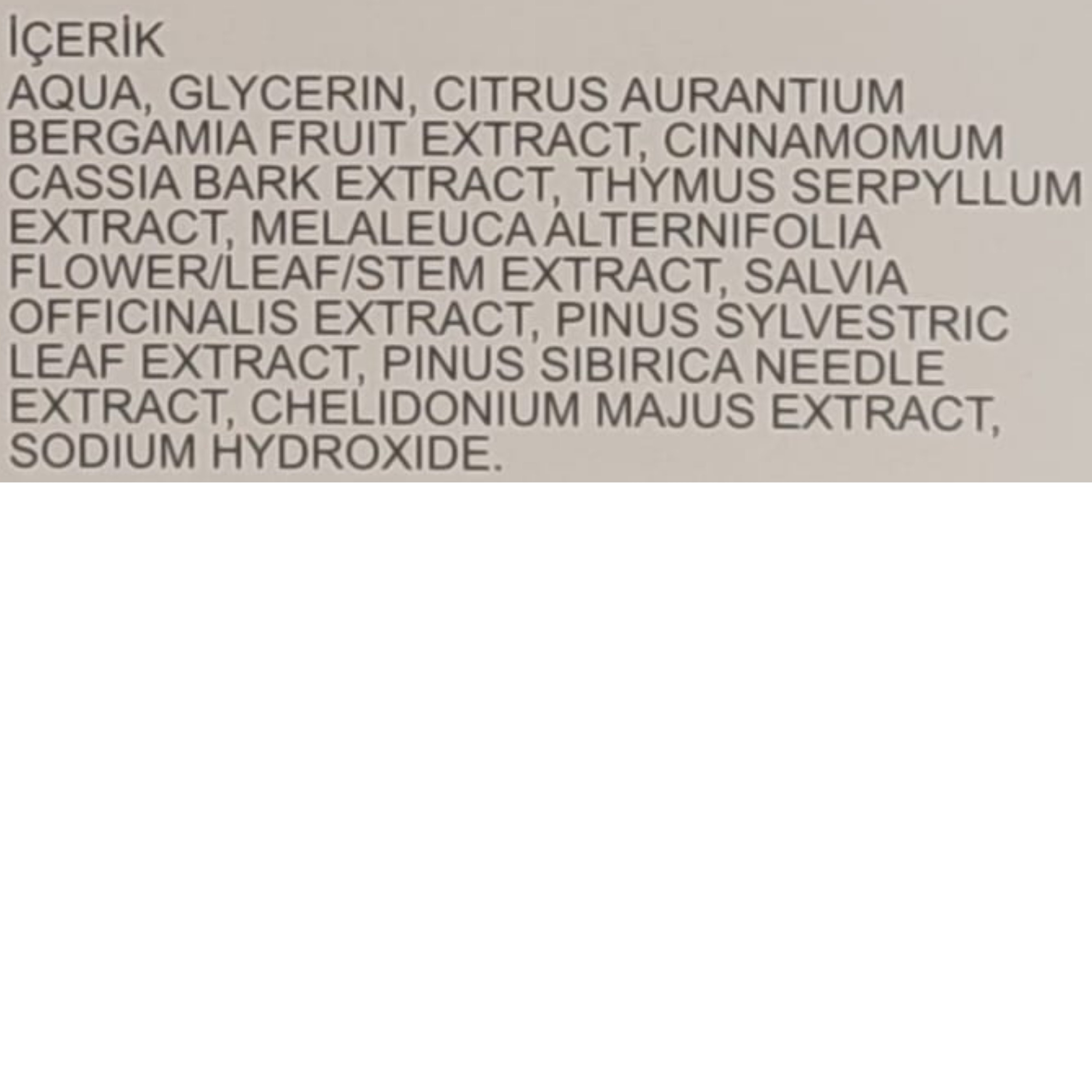 Super Çisto Kalınlamış Deri Bakım Solüsyonu 1 ml