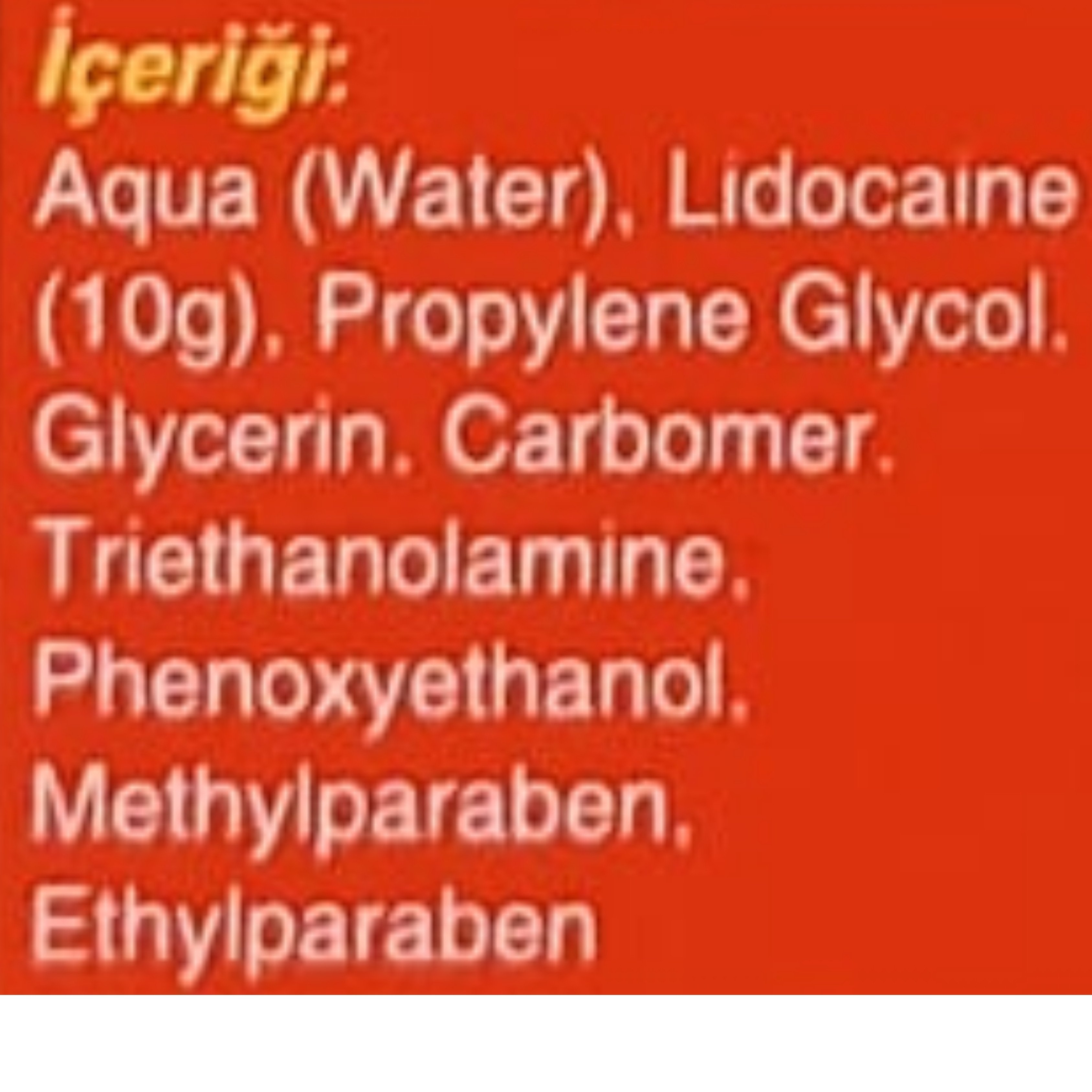 Super Viga 84000 Geciktirici Krem 15 ml