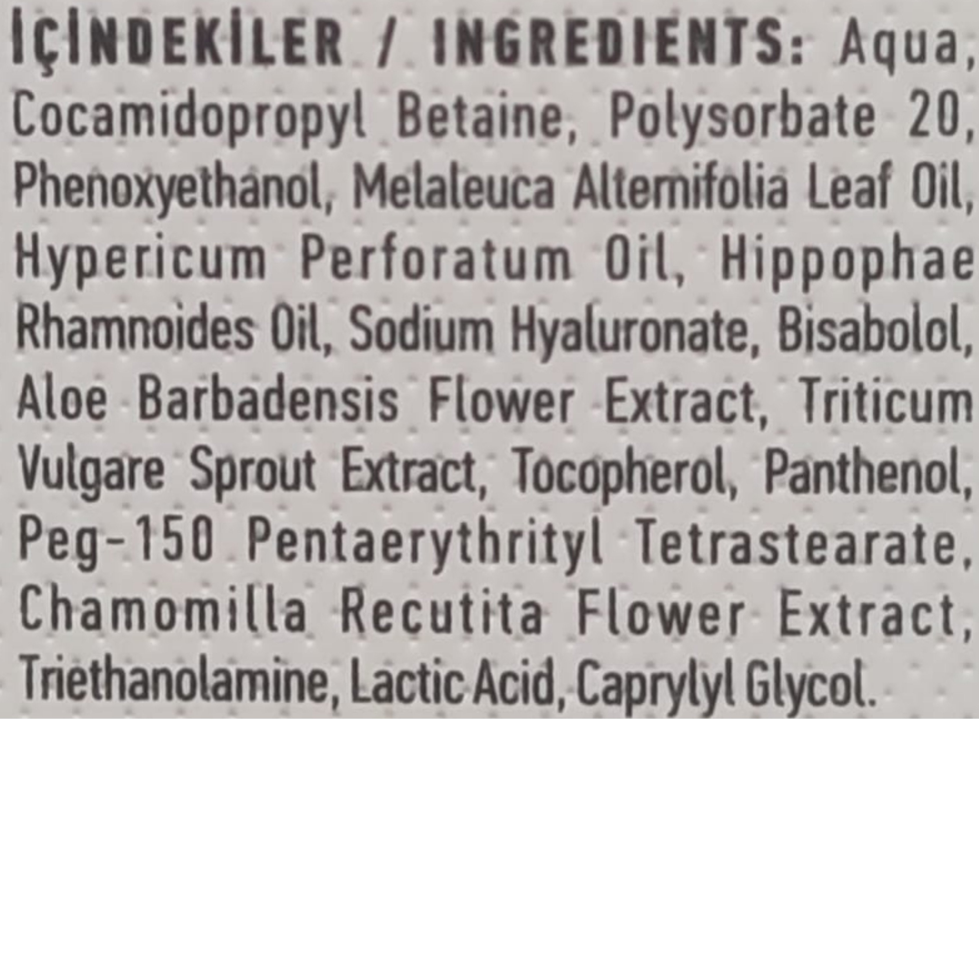 TTO Thermal Göz Çevresi Şampuanı 45 ml