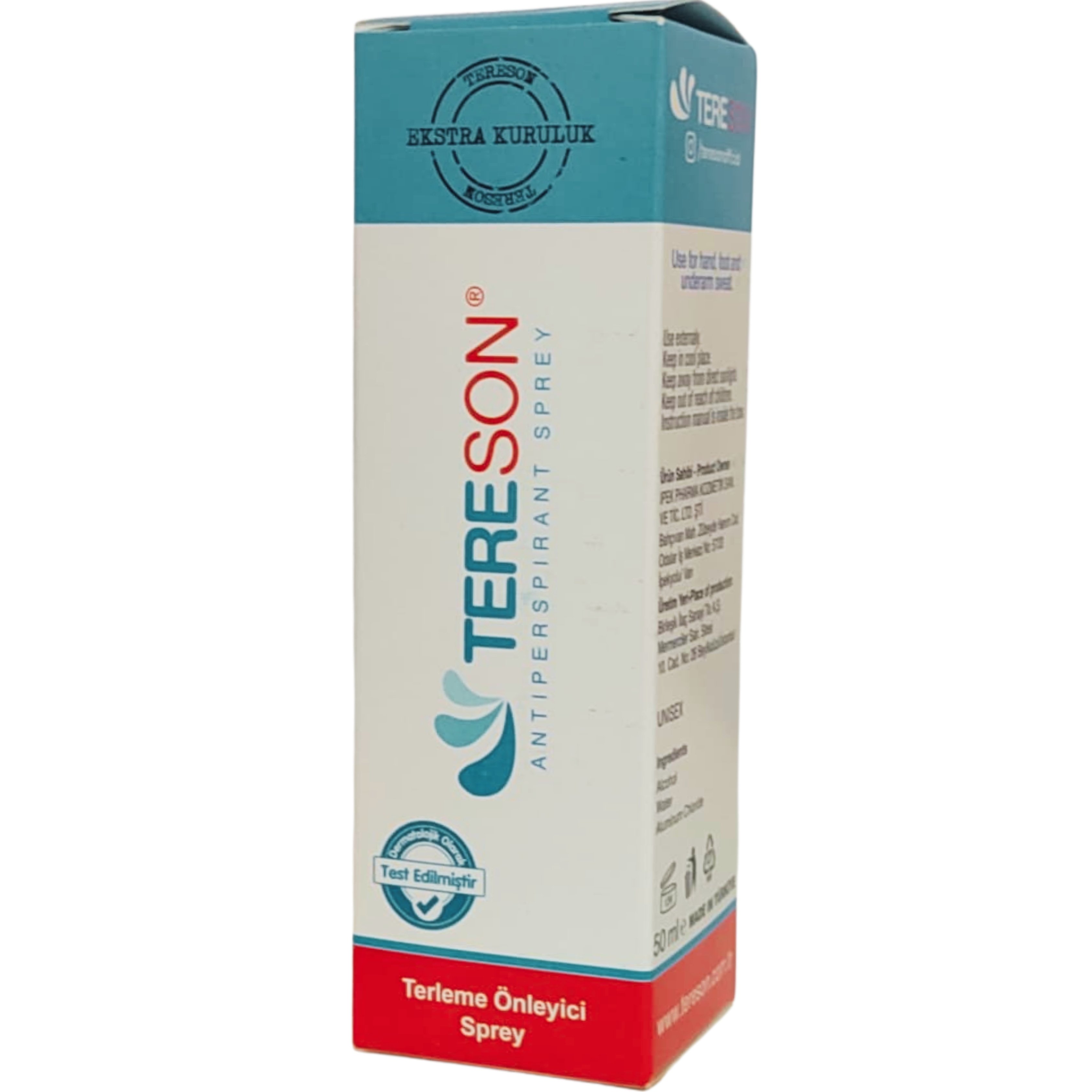 Tereson Antiperspirant Terleme Karşıtı Sprey 50 ml
