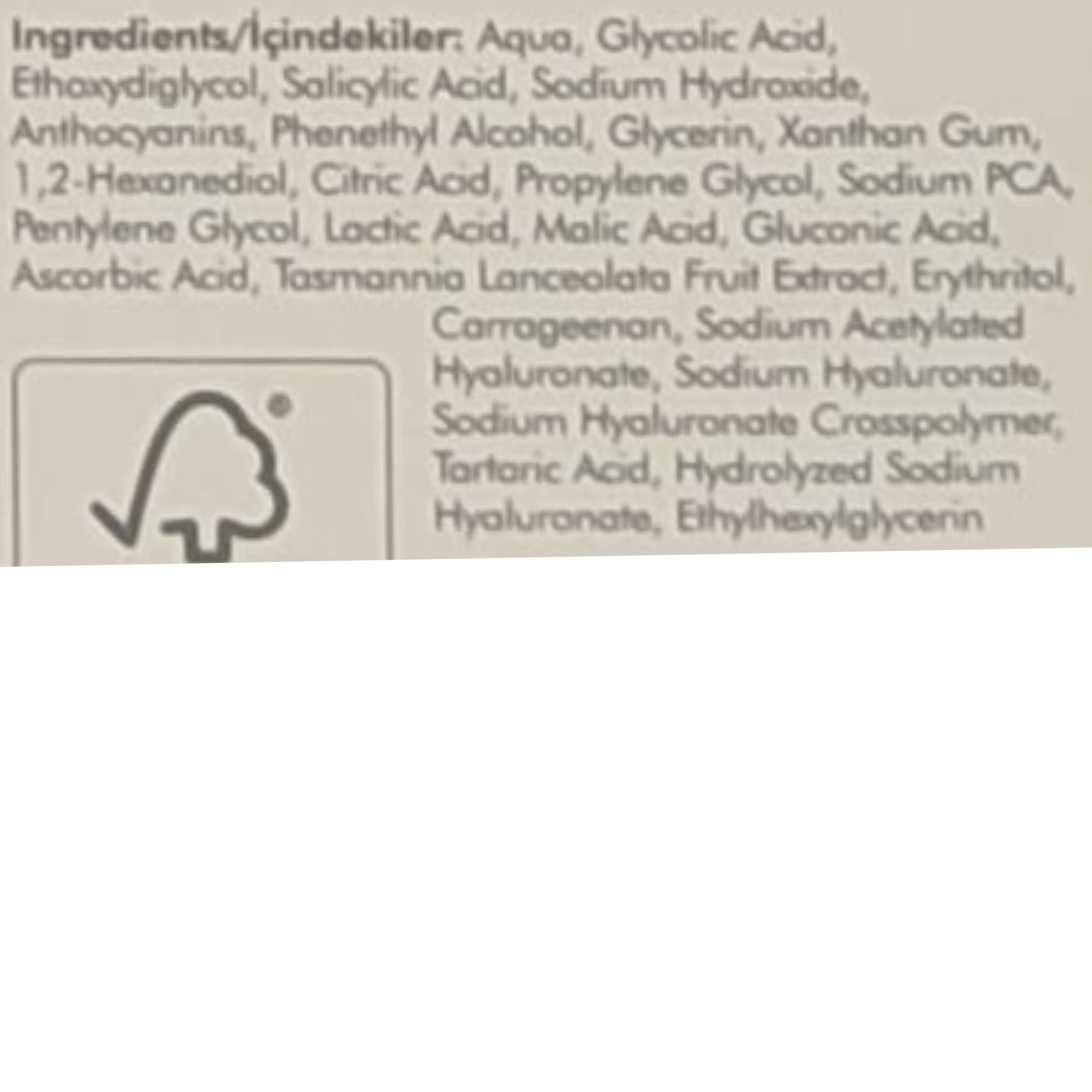 The Purest Solutions Exfoliating Facial Peeling 30 ml