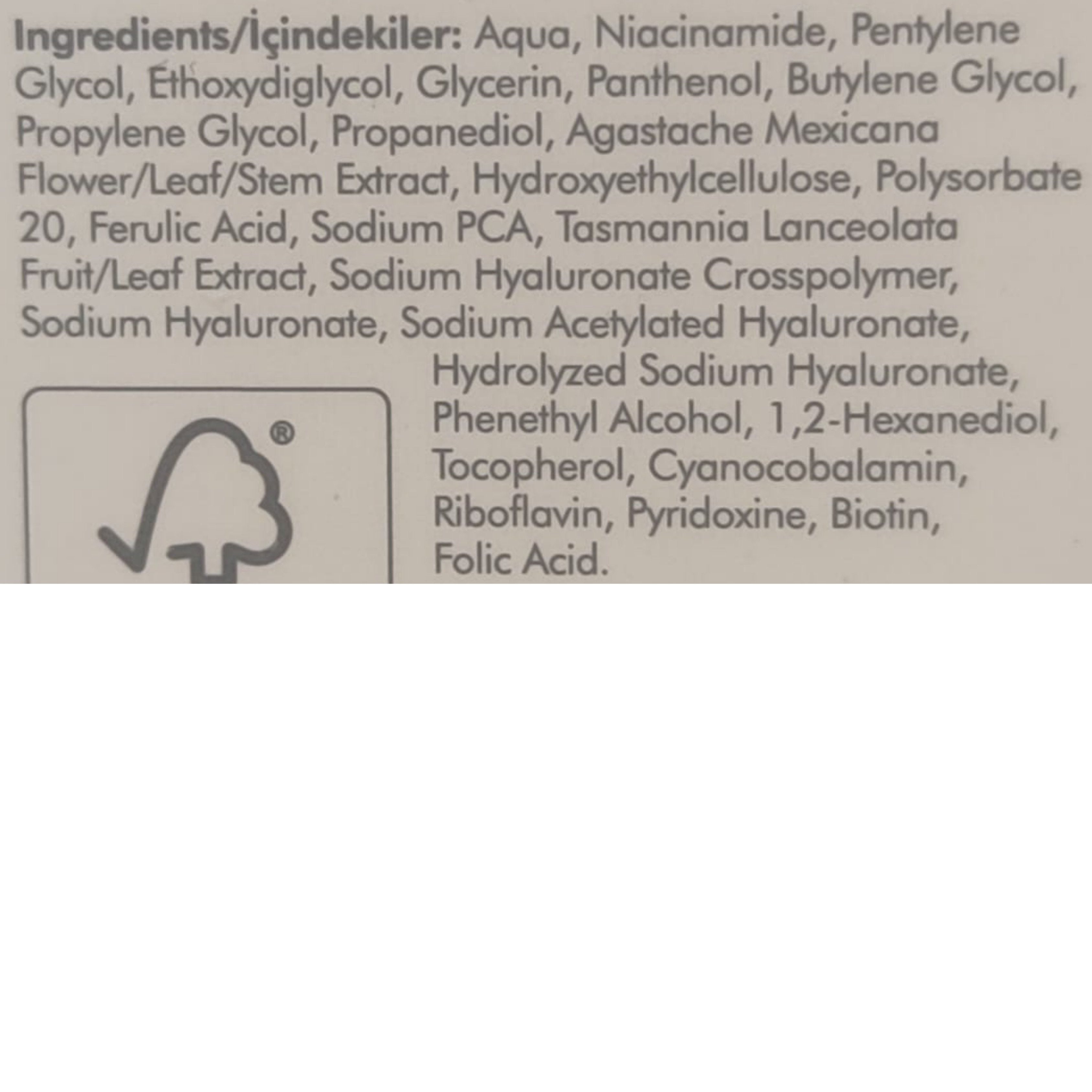 The Purest Solutions Vitamin B Complex Serum 30 ml