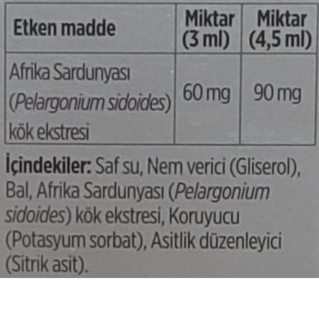 VeNatura Pelarim Afrika Sardunyası 20 ml