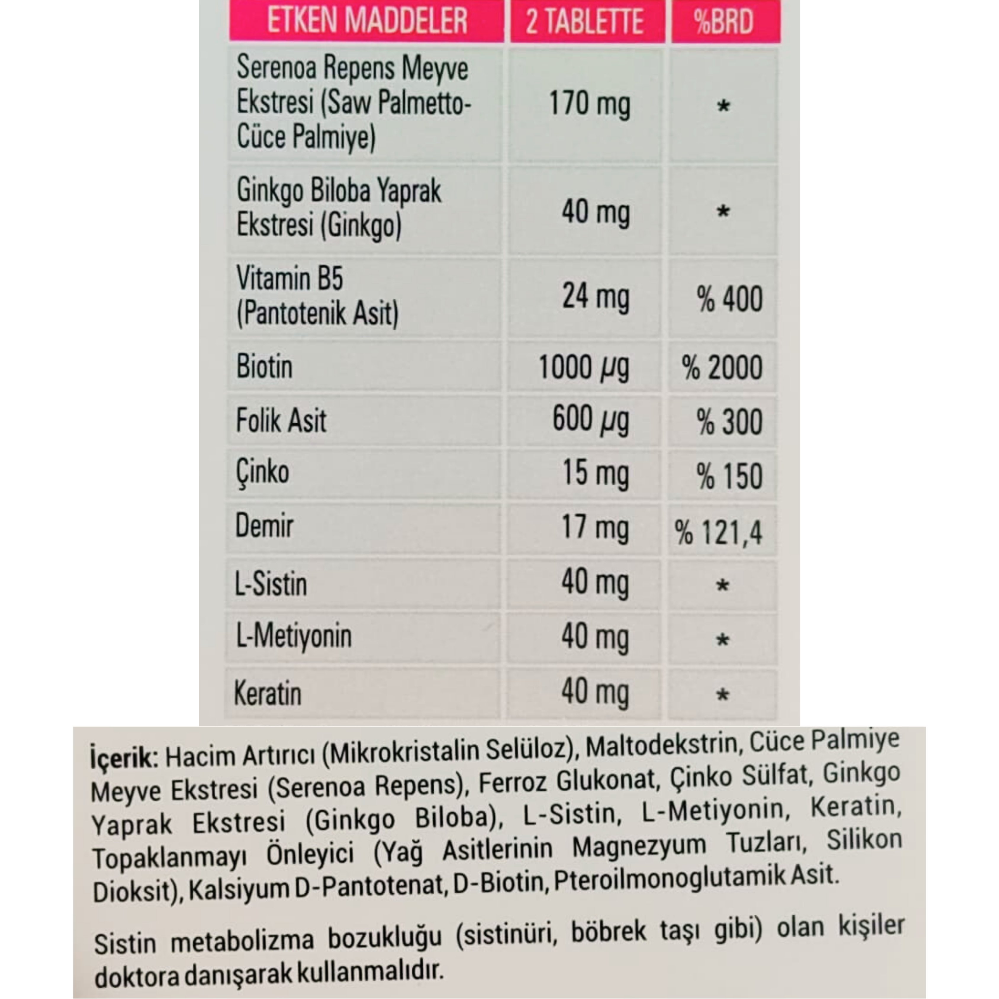 Xpecia Kadın Yeni Formül 60 Tablet