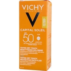 Vichy Capital Soleil SPF50 Güneş Koruyucu BB Emülsiyon 50 ml - Renkli