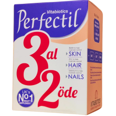 Perfectil 30 Tablet - 3 Al 2 Öde