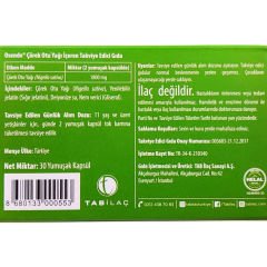 Osende Çörekotu Yağı 900 mg 30 Kapsül