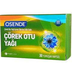 Osende Çörekotu Yağı 900 mg 30 Kapsül