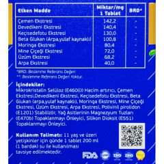Galactago Pro Emziren Anneler İçin Bitkisel 45 Tablet