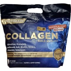 Nutraxin Collagen Gold Quality Hidrolize Kolajen 60 Saşe