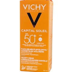 Vichy Capital Soleil Spf50+ Velvety Güneş Kremi 50 ml