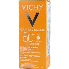 Vichy Capital Soleil Spf50+ Velvety Güneş Kremi 50 ml