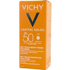 Vichy Capital Soleil Dry Touch Parlama Karşıtı Güneş Kremi SPF50+ 50 ml