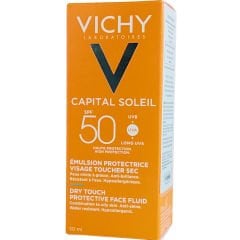 Vichy Capital Soleil Dry Touch Parlama Karşıtı Güneş Kremi SPF50+ 50 ml