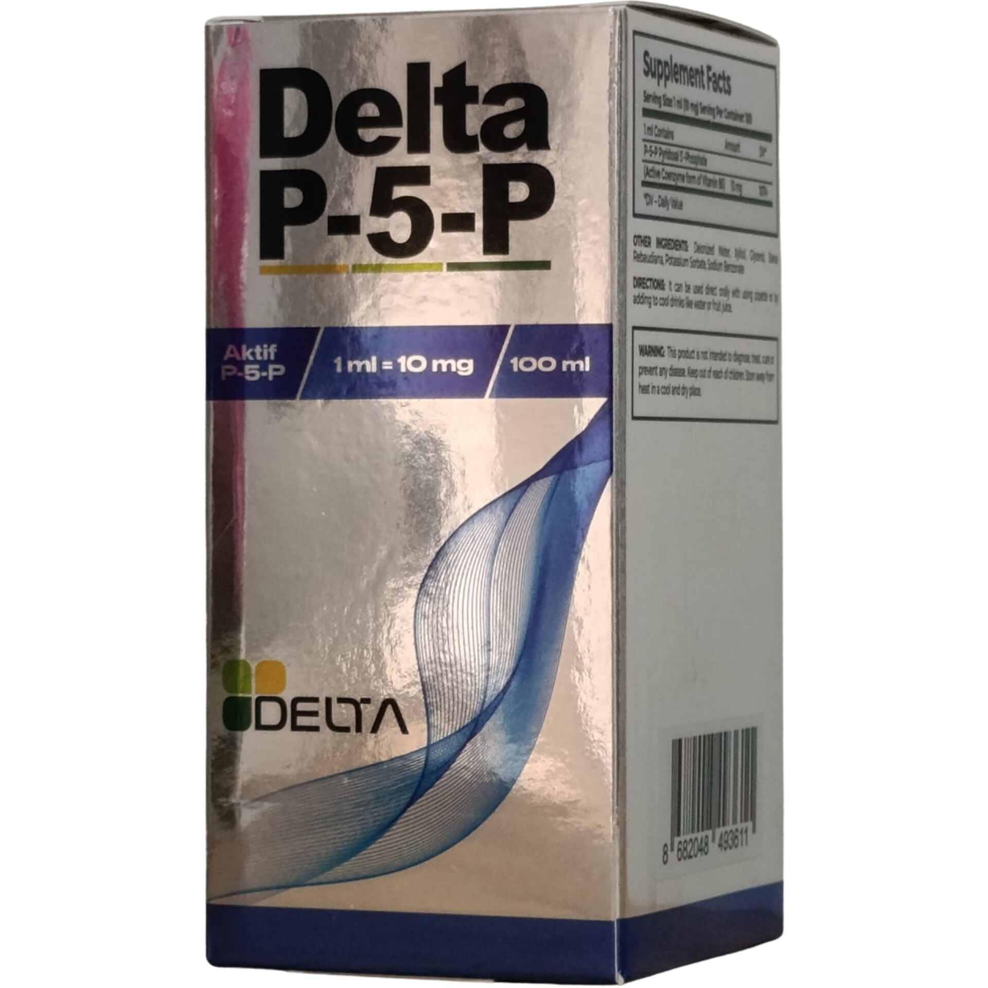 Delta P5P Pridoksal 5 Fosfat 100 ml