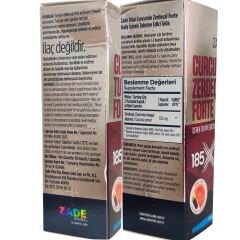 Zade Vital Curcumin Zerdeçal Forte Daily 60 Yumuşak Kapsül