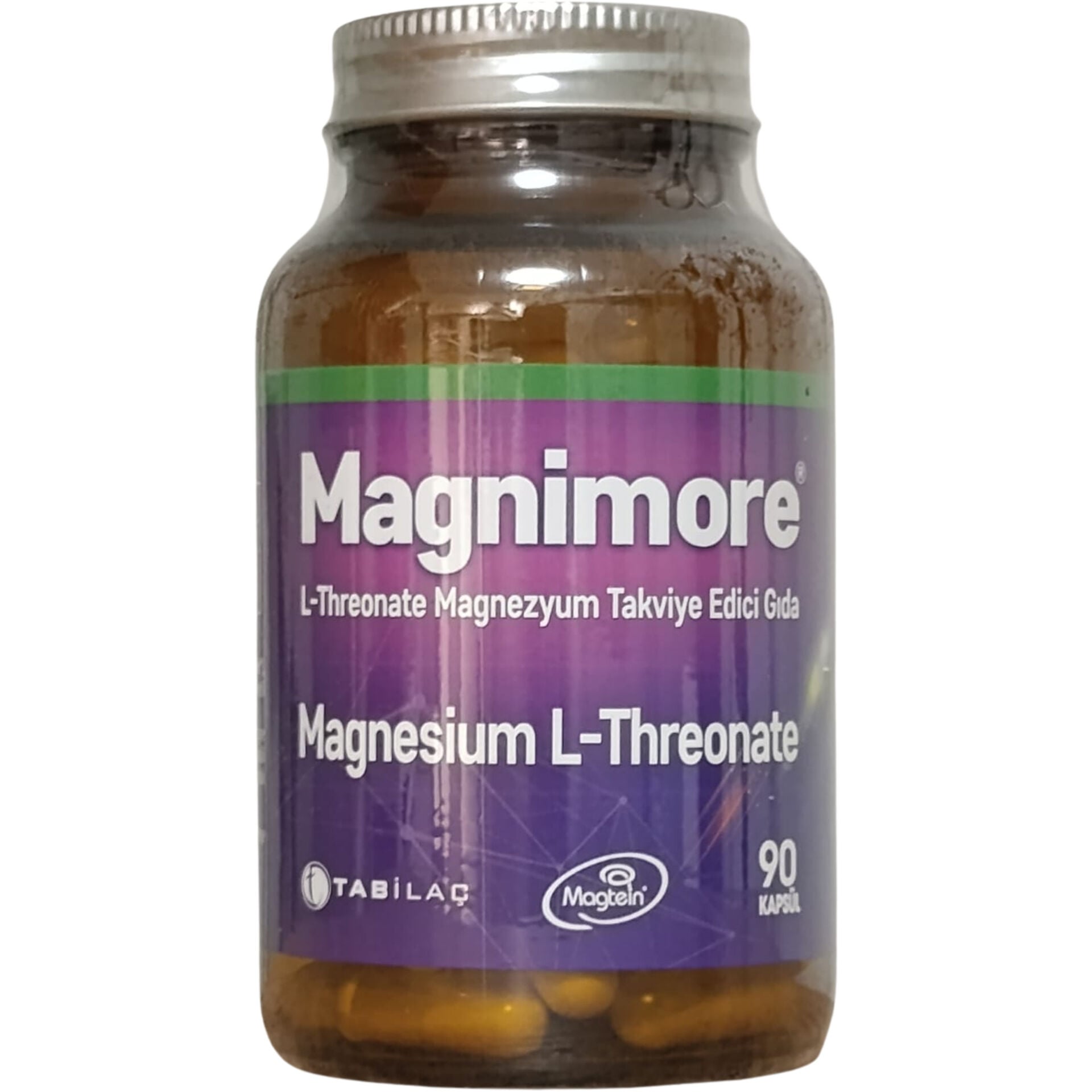 Magnimore L-Threonate Magnezyum Takviye Edici Gıda 90 Kapsül