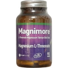 Magnimore L-Threonate Magnezyum Takviye Edici Gıda 90 Kapsül