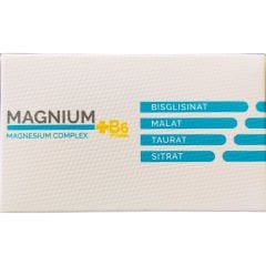 Magnium Magnesium Complex B6 60 Tablet