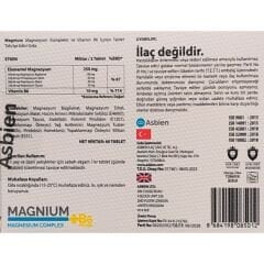 Magnium Magnesium Complex B6 60 Tablet