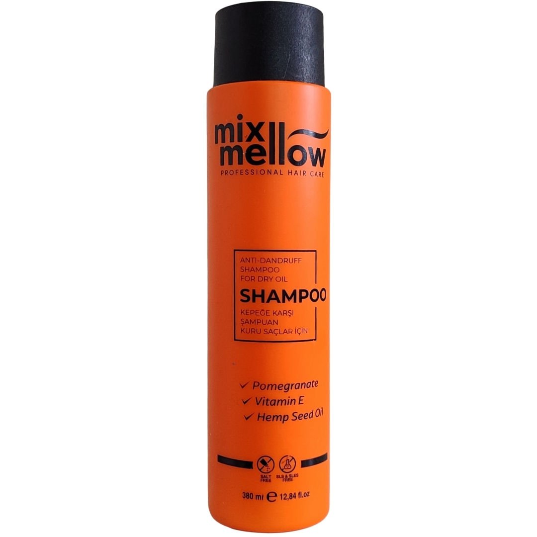 Mix Mellow Kuru Saçlar Kepeğe Karşı Şampuan 380 ml