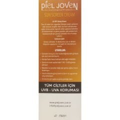 Piel Joven Spf50+ Güneş Kremi Tüm Ciltler 50 ml Pompalı