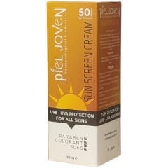 Piel Joven Spf50+ Güneş Kremi Tüm Ciltler 50 ml Pompalı