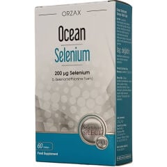 Orzax Ocean Selenyum Takviye Edici Gıda 60 Tablet
