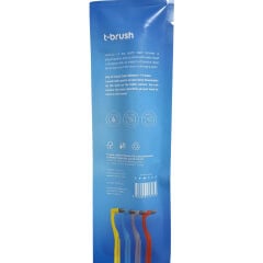 T-Brush Beyazlatıcı ve Diş Silgisi