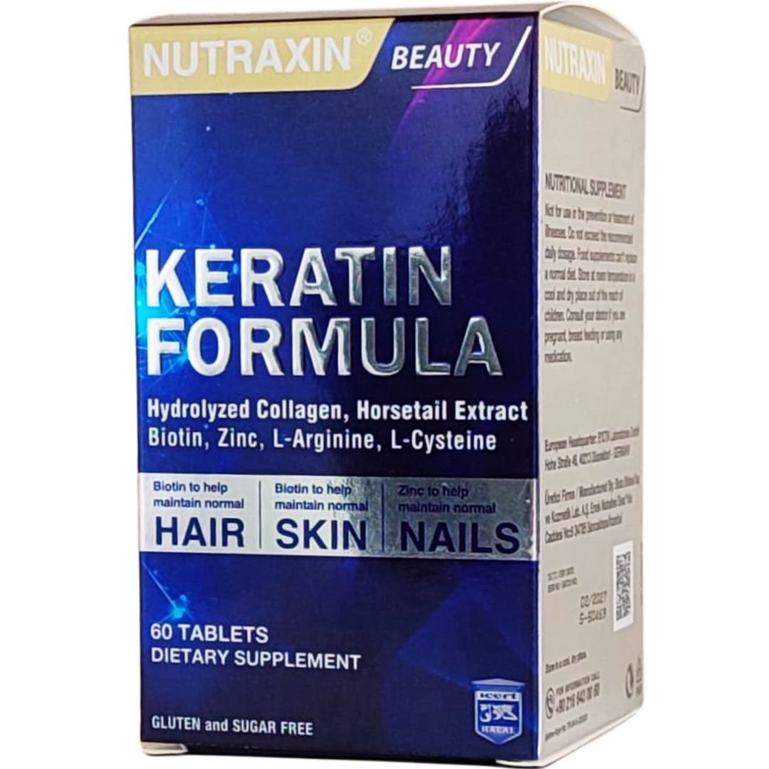 Nutraxin Beauty Keratin Formula 60 Tablet